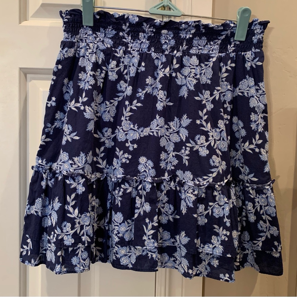J. Crew Ruffle Mini Skirt Size XS - Picture 2 of 4